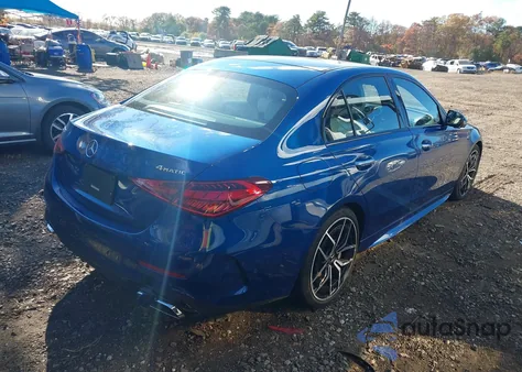 2023 Mercedes-Benz C 300 4Matic from USA, damaged, VIN W1KAF4HB1PR130879